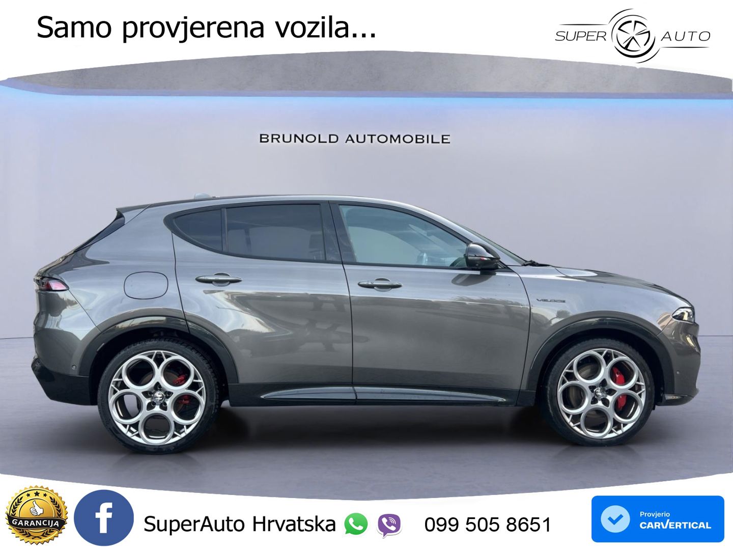 Alfa Romeo Tonale 1.5 VGT (160 KS) 48V-Hybrid TCT LED+GR SJED+ACC
