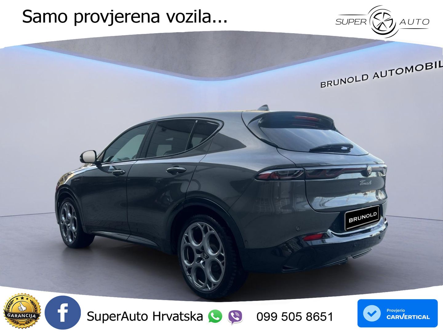 Alfa Romeo Tonale 1.5 VGT (160 KS) 48V-Hybrid TCT LED+GR SJED+ACC
