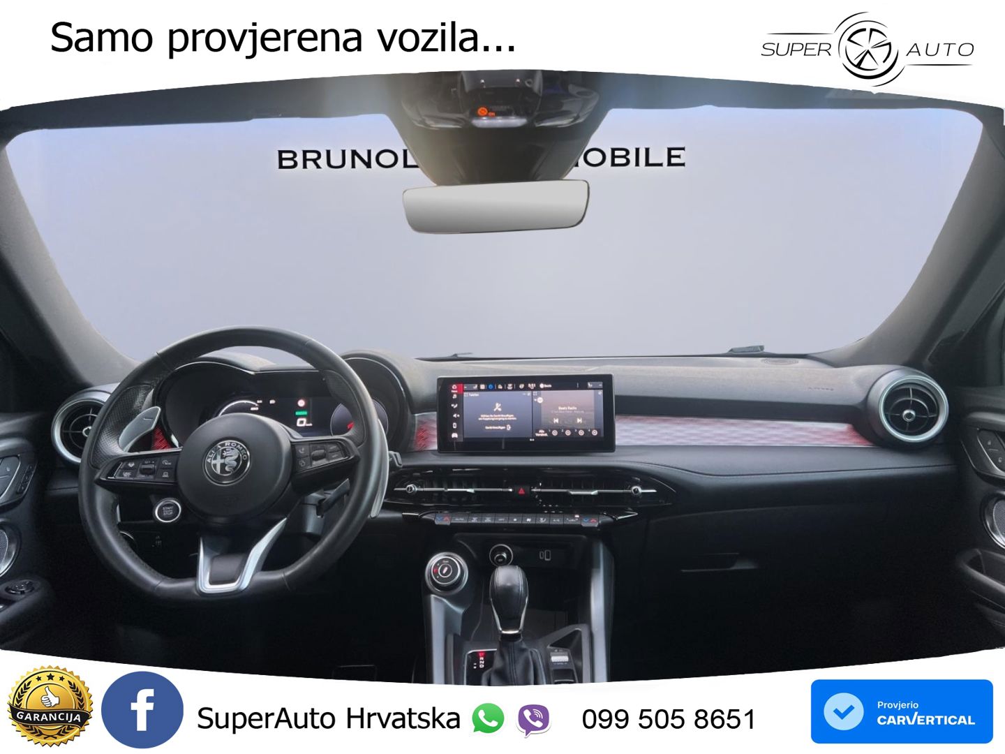 Alfa Romeo Tonale 1.5 VGT (160 KS) 48V-Hybrid TCT LED+GR SJED+ACC