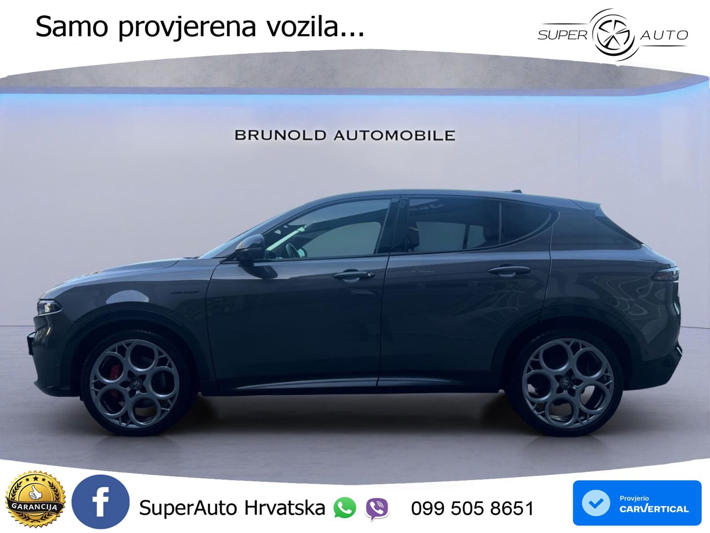 Alfa Romeo Tonale 1.5 VGT (160 KS) 48V-Hybrid TCT LED+GR SJED+ACC