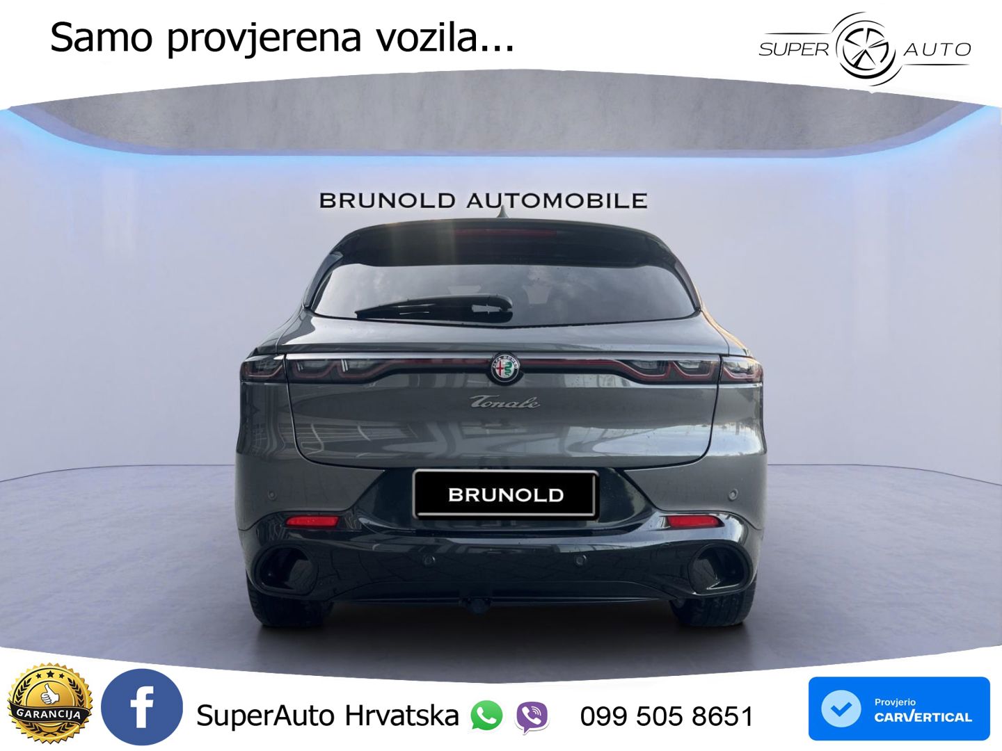 Alfa Romeo Tonale 1.5 VGT (160 KS) 48V-Hybrid TCT LED+GR SJED+ACC
