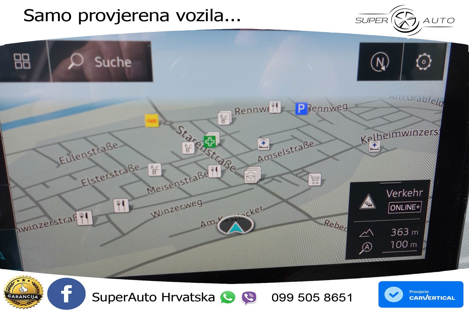 Audi A3 30 TDI (116 KS) S tronic S line LED+GR SJED+ACC