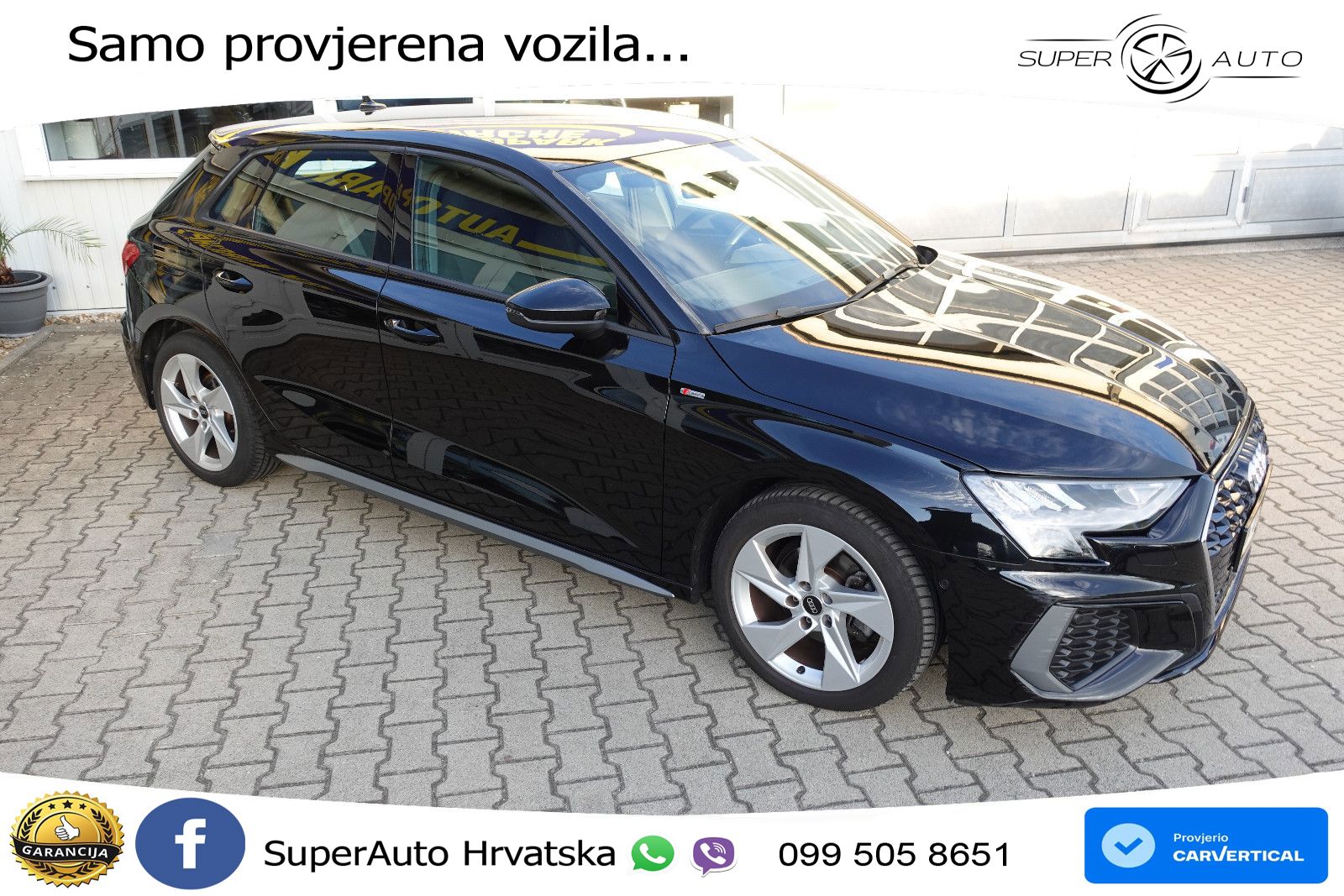 Audi A3 30 TDI (116 KS) S tronic S line LED+GR SJED+ACC
