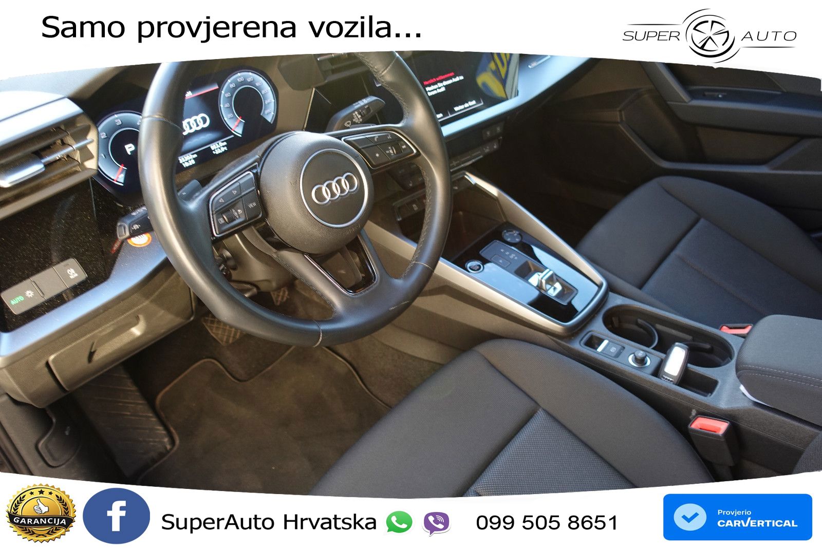 Audi A3 30 TDI (116 KS) S tronic S line LED+GR SJED+ACC