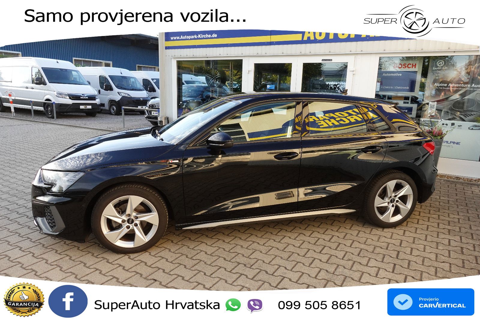 Audi A3 30 TDI (116 KS) S tronic S line LED+GR SJED+ACC
