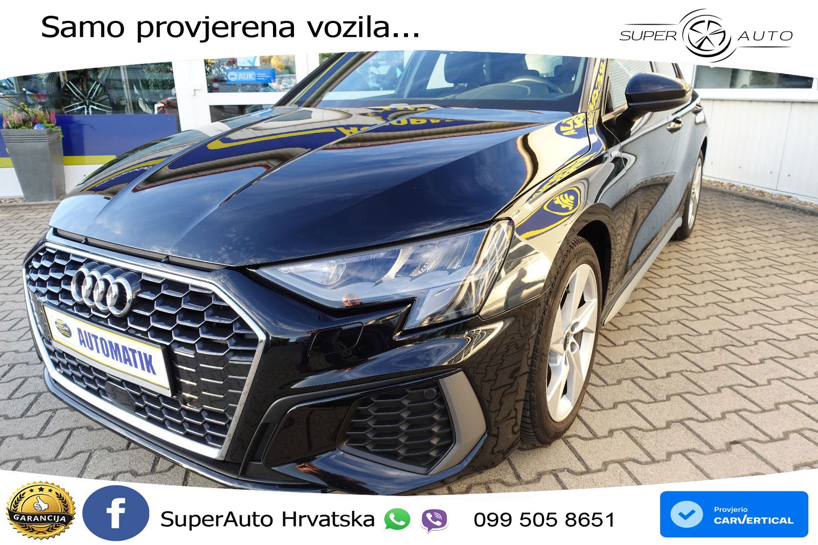 Audi A3 30 TDI (116 KS) S tronic S line LED+GR SJED+ACC
