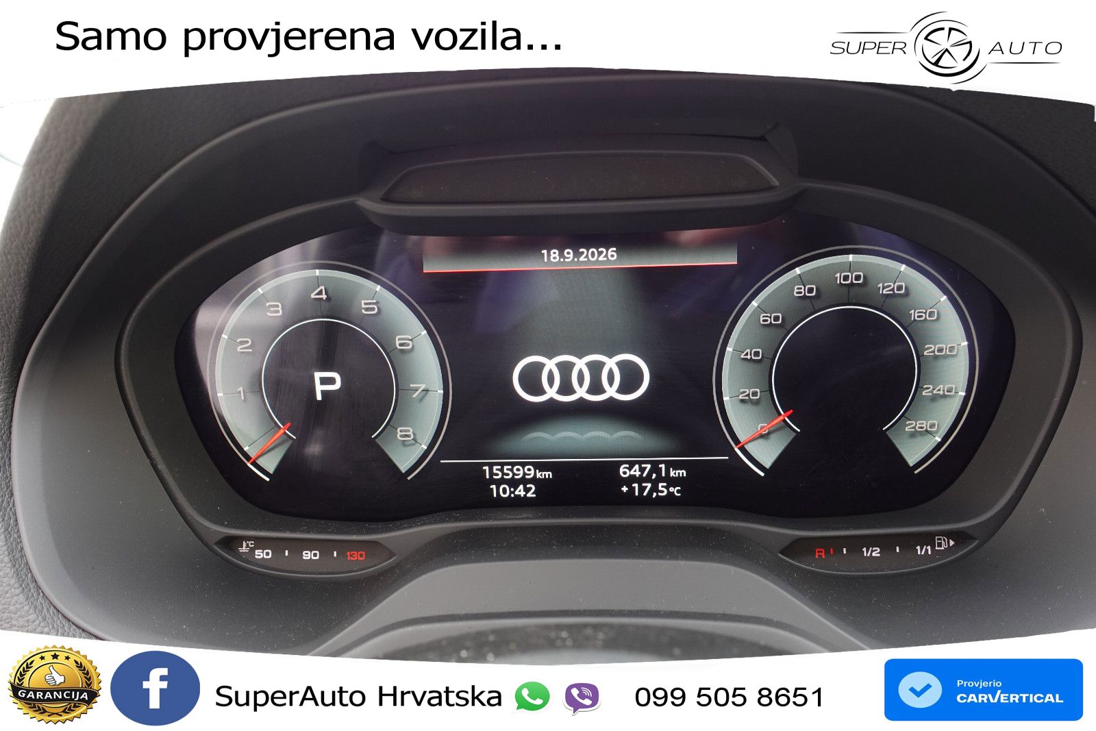 Audi A3 30 TDI (116 KS) S tronic S line LED+GR SJED+ACC
