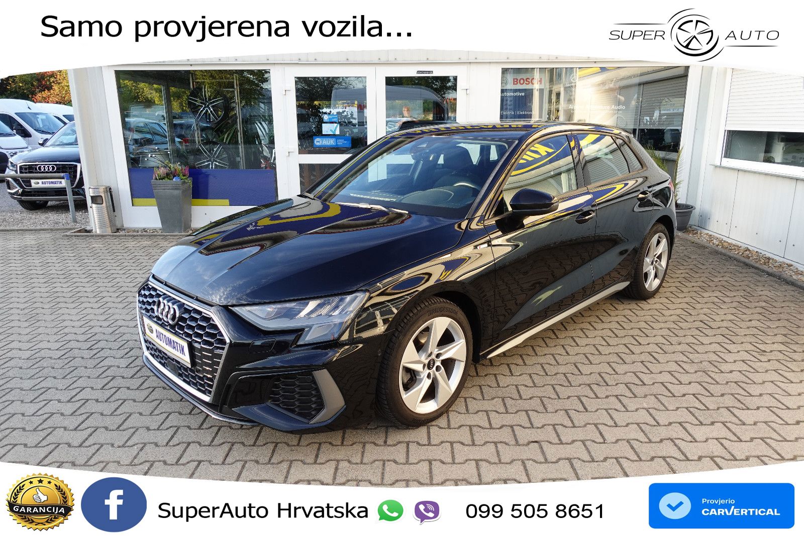 Audi A3 30 TDI (116 KS) S tronic S line LED+GR SJED+ACC