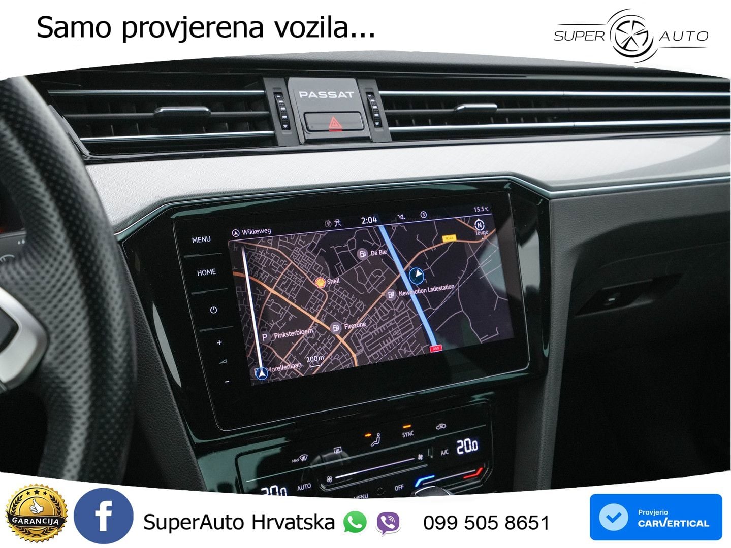 Volkswagen Passat GTE 1.4 TSI (218 KS DSG LED+ACC