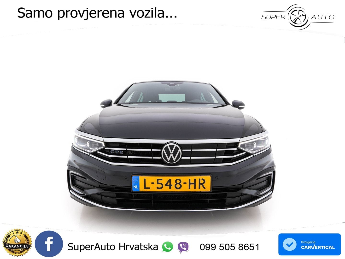 Volkswagen Passat GTE 1.4 TSI (218 KS DSG LED+ACC