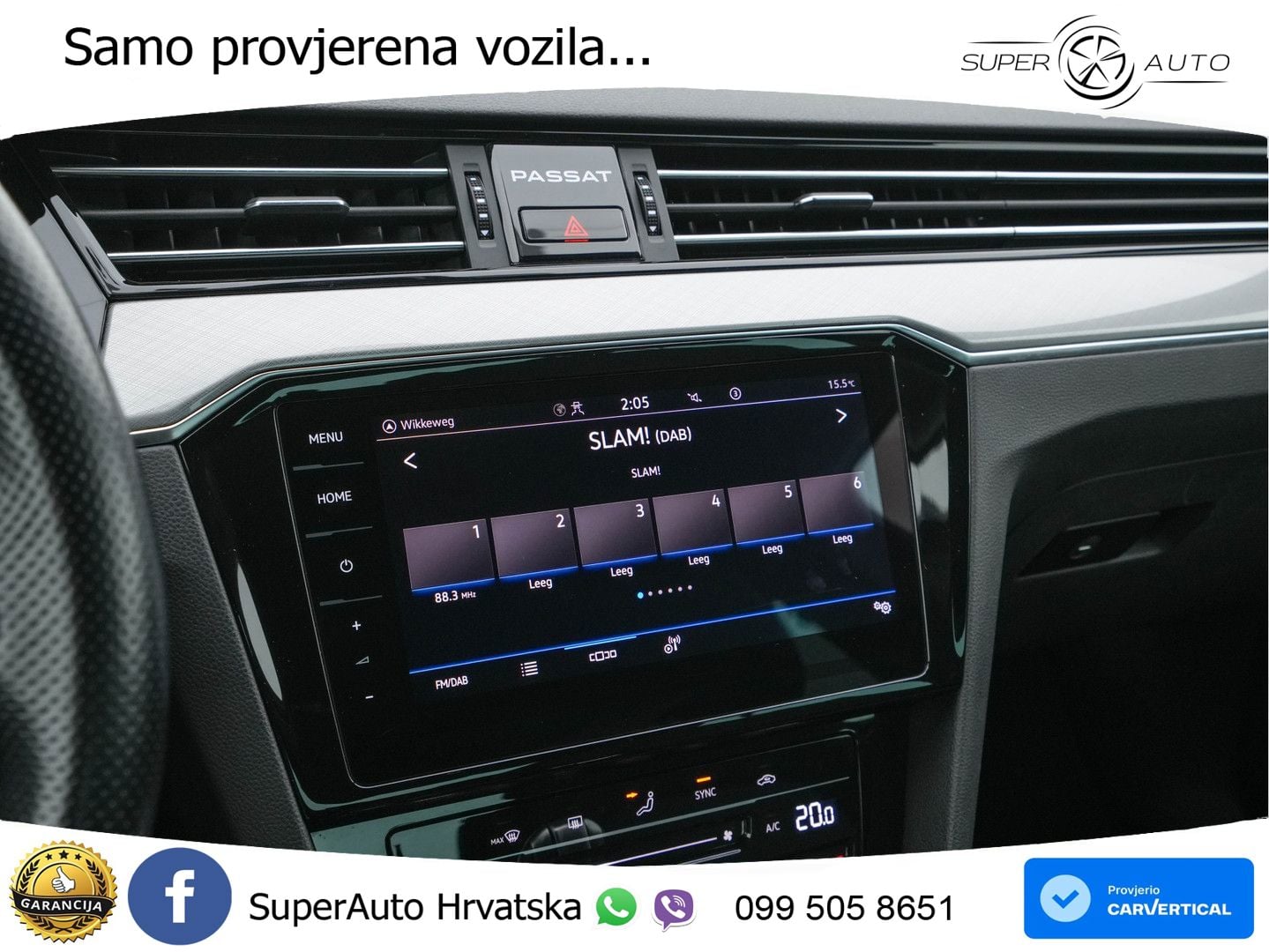 Volkswagen Passat GTE 1.4 TSI (218 KS DSG LED+ACC
