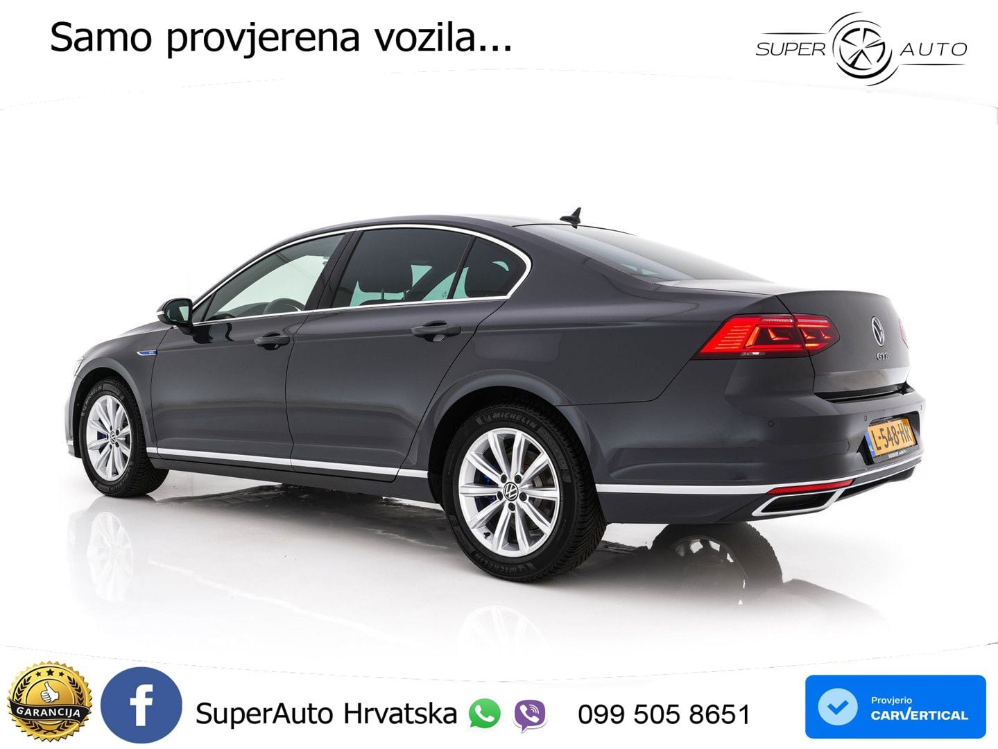 Volkswagen Passat GTE 1.4 TSI (218 KS DSG LED+ACC