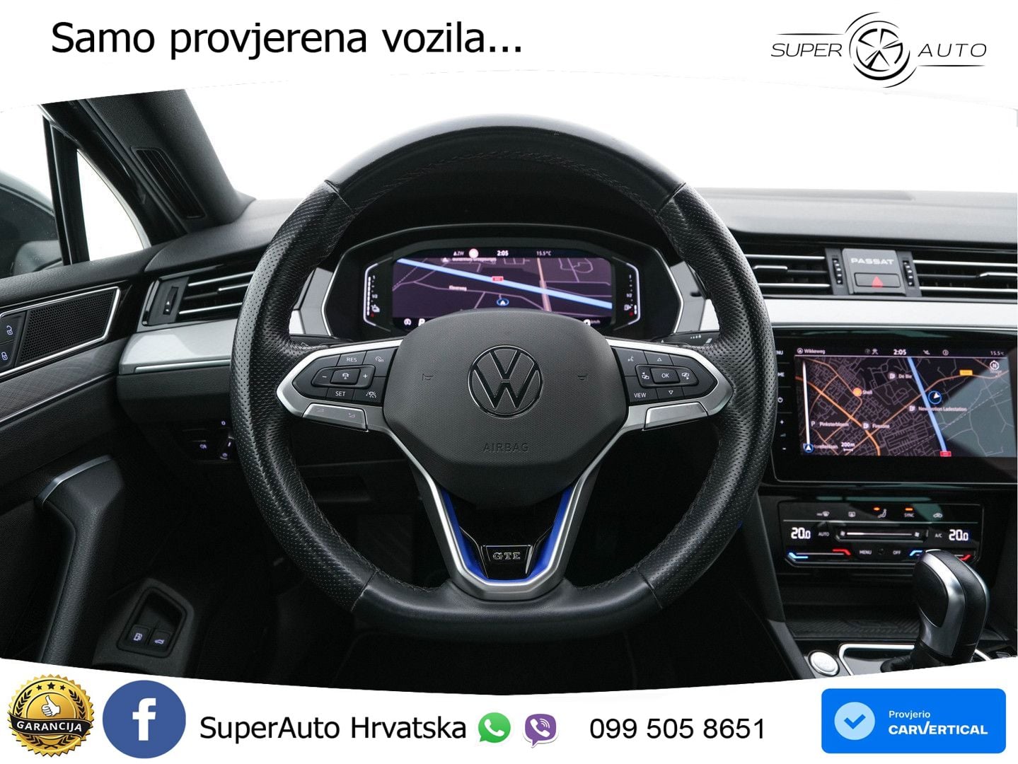 Volkswagen Passat GTE 1.4 TSI (218 KS DSG LED+ACC
