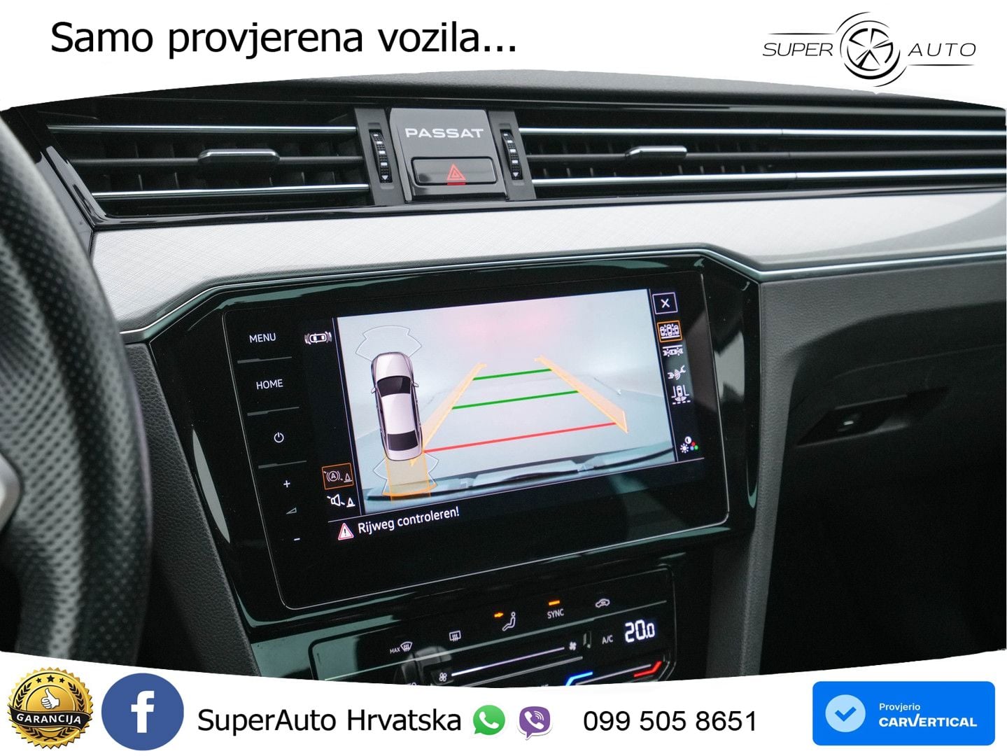 Volkswagen Passat GTE 1.4 TSI (218 KS DSG LED+ACC