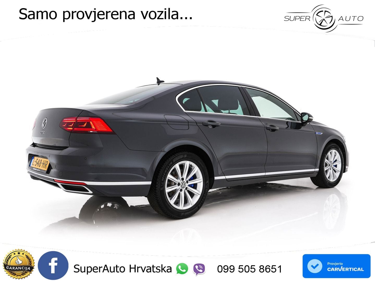 Volkswagen Passat GTE 1.4 TSI (218 KS DSG LED+ACC