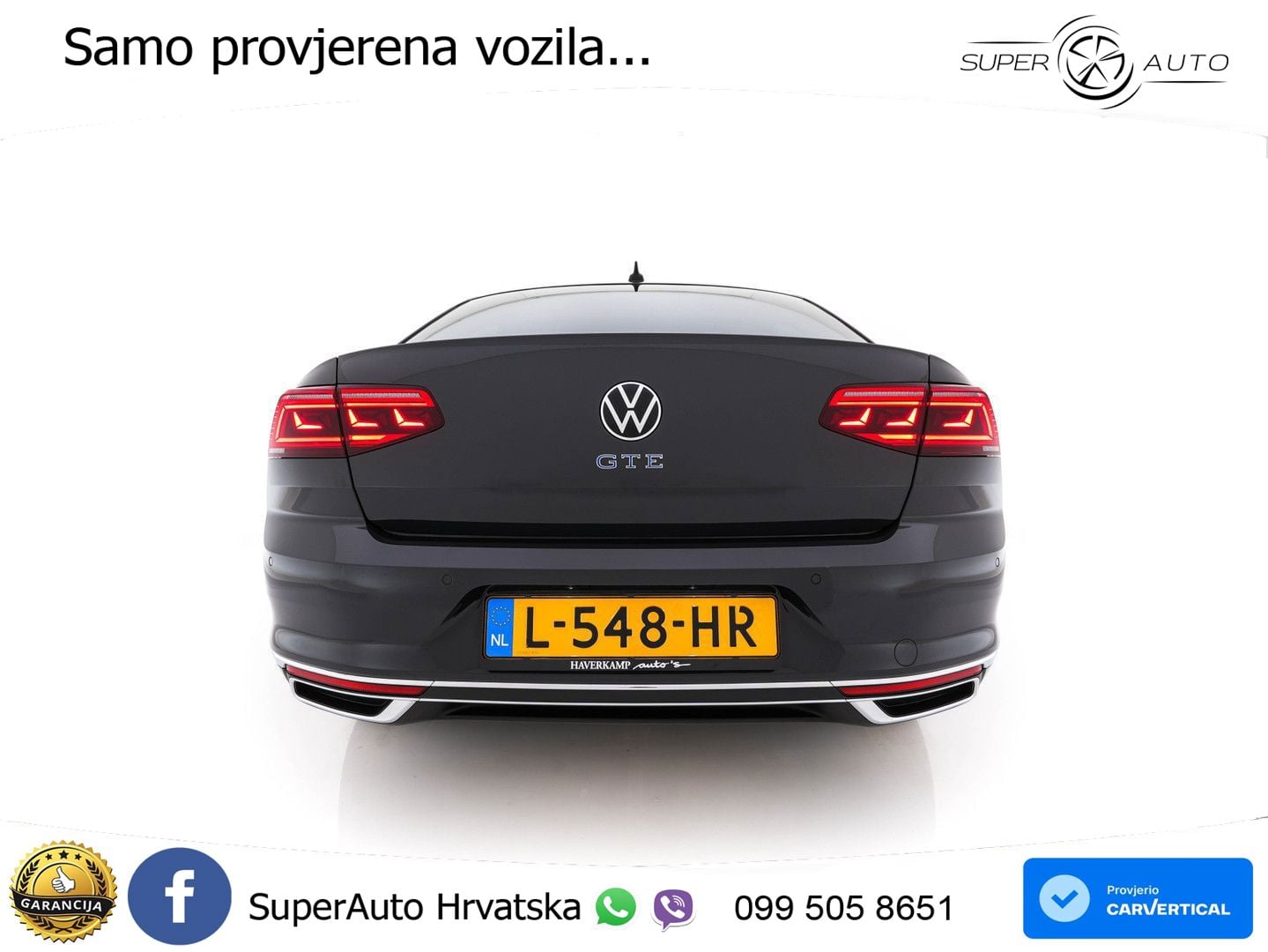 Volkswagen Passat GTE 1.4 TSI (218 KS DSG LED+ACC