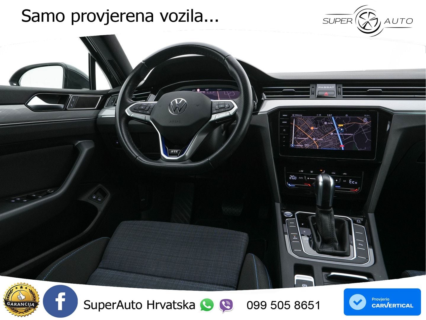 Volkswagen Passat GTE 1.4 TSI (218 KS DSG LED+ACC