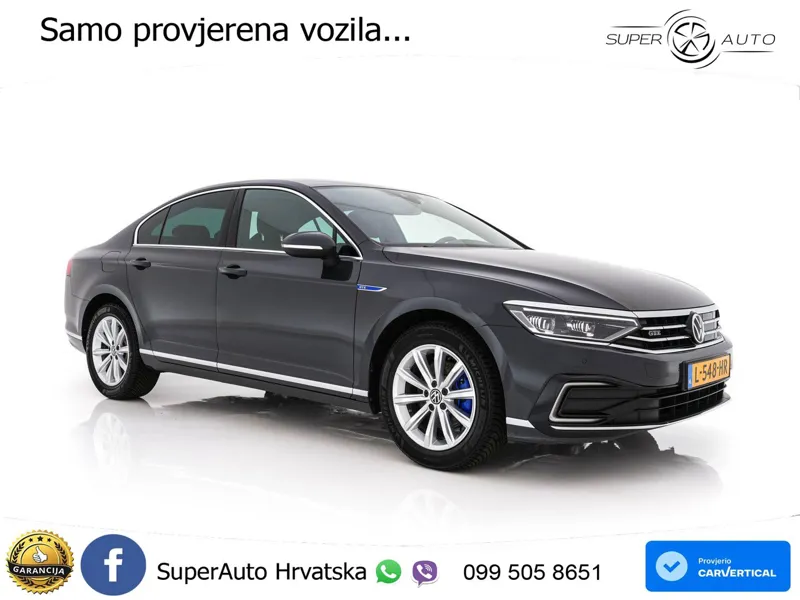 Volkswagen Passat GTE 1.4 TSI (218 KS DSG LED+ACC