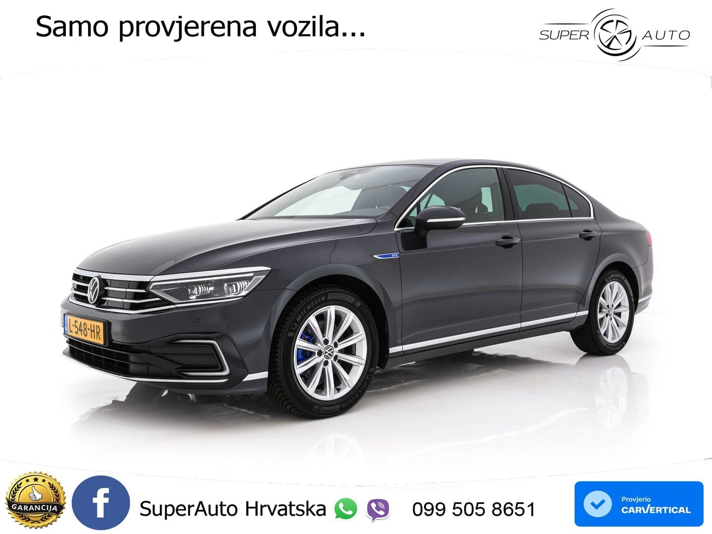 Volkswagen Passat GTE 1.4 TSI (218 KS DSG LED+ACC
