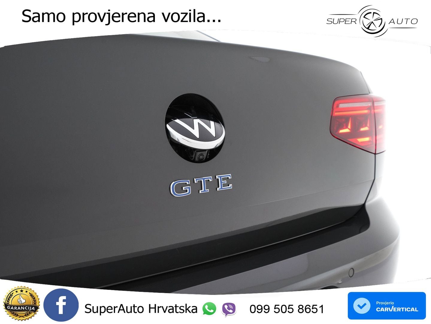 Volkswagen Passat GTE 1.4 TSI (218 KS DSG LED+ACC