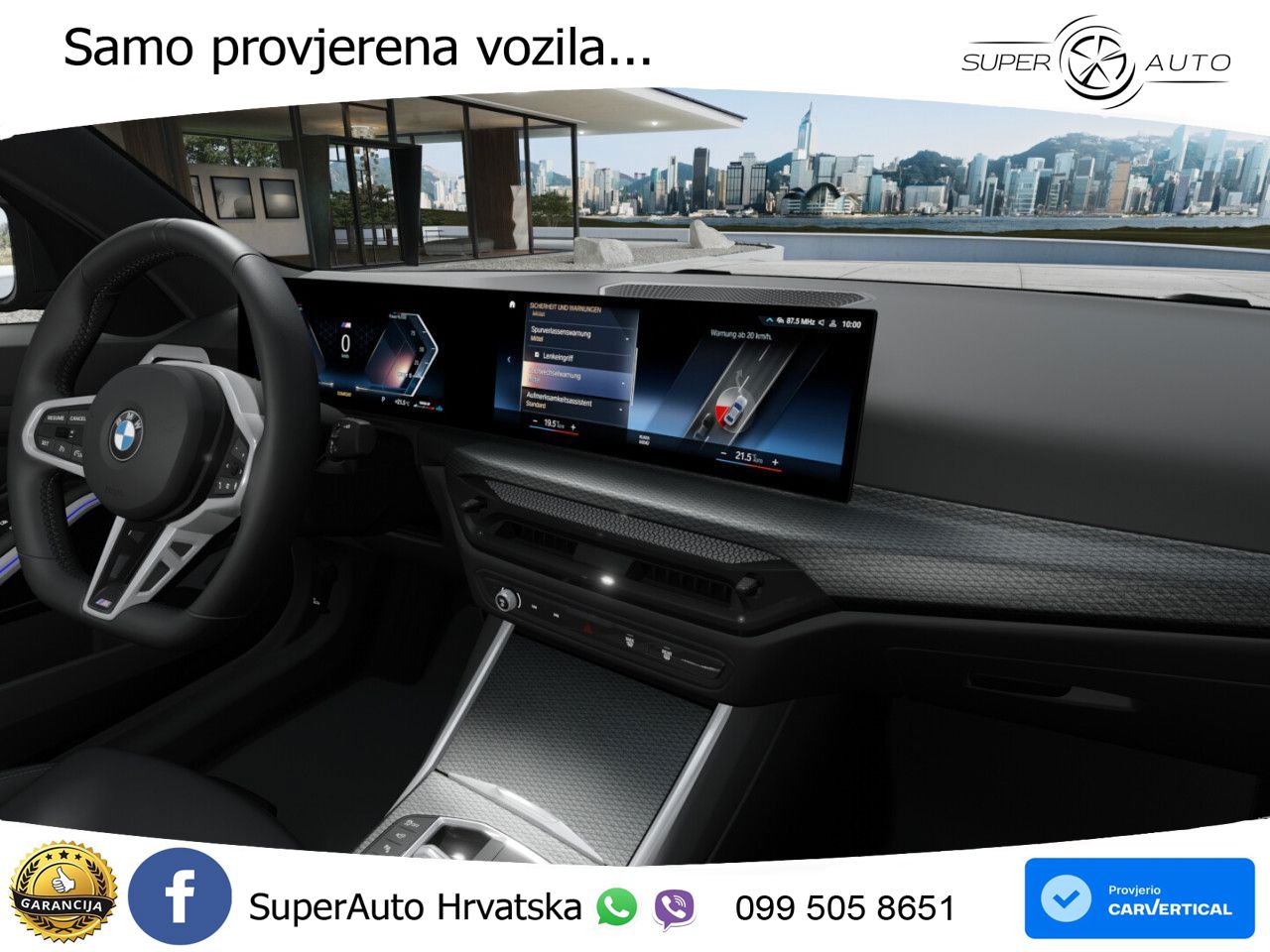 BMW 320d (190 KS) xDrive Steptronic