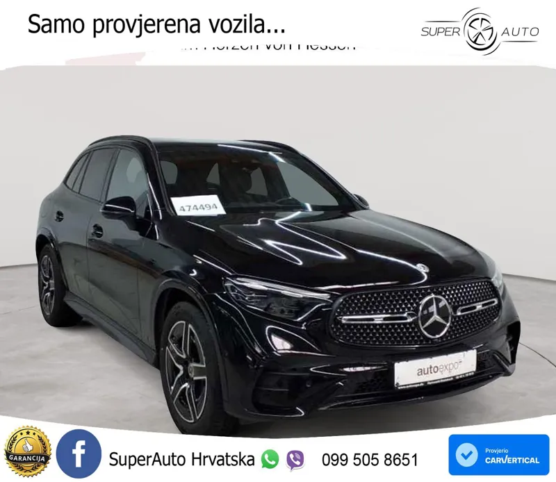 Mercedes GLC 220d (197 KS) 4MATIC 9G-TRONIC AMG