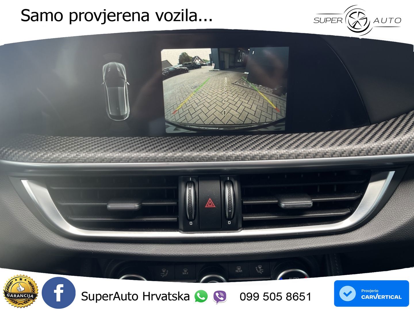 Alfa Romeo Stelvio Quadrifoglio 2.9 V6 Bi-Turbo (520 KS) Q4 Automatic LED+GR SJED+ACC