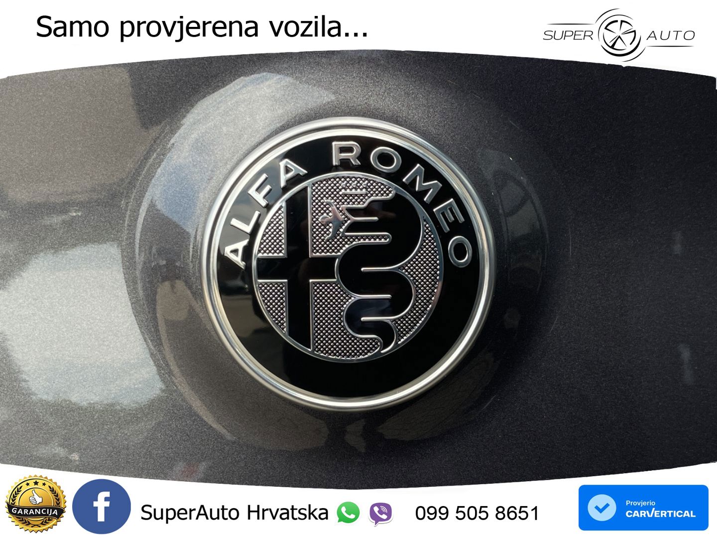 Alfa Romeo Stelvio Quadrifoglio 2.9 V6 Bi-Turbo (520 KS) Q4 Automatic LED+GR SJED+ACC