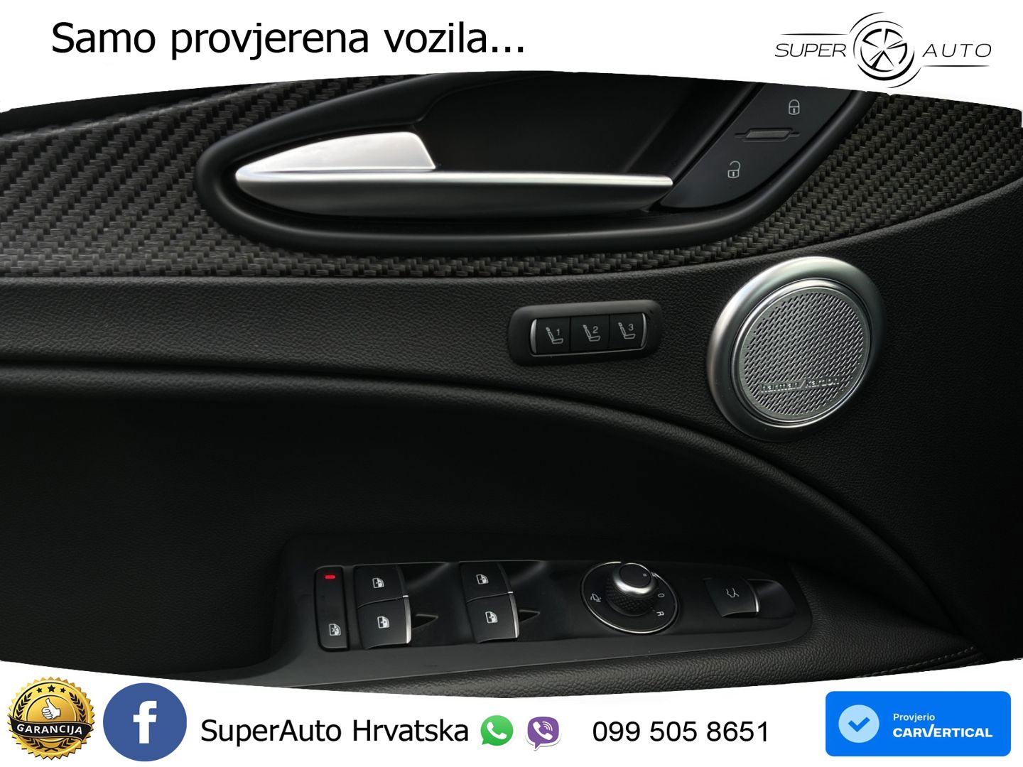 Alfa Romeo Stelvio Quadrifoglio 2.9 V6 Bi-Turbo (520 KS) Q4 Automatic LED+GR SJED+ACC