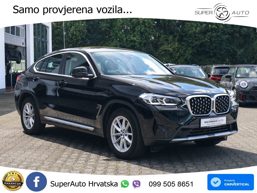 BMW X4 20i (184 KS) xDrive Steptronic