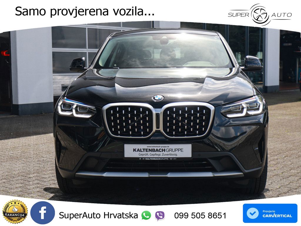 BMW X4 20i (184 KS) xDrive Steptronic