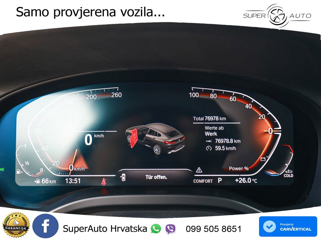 BMW X4 20i (184 KS) xDrive Steptronic