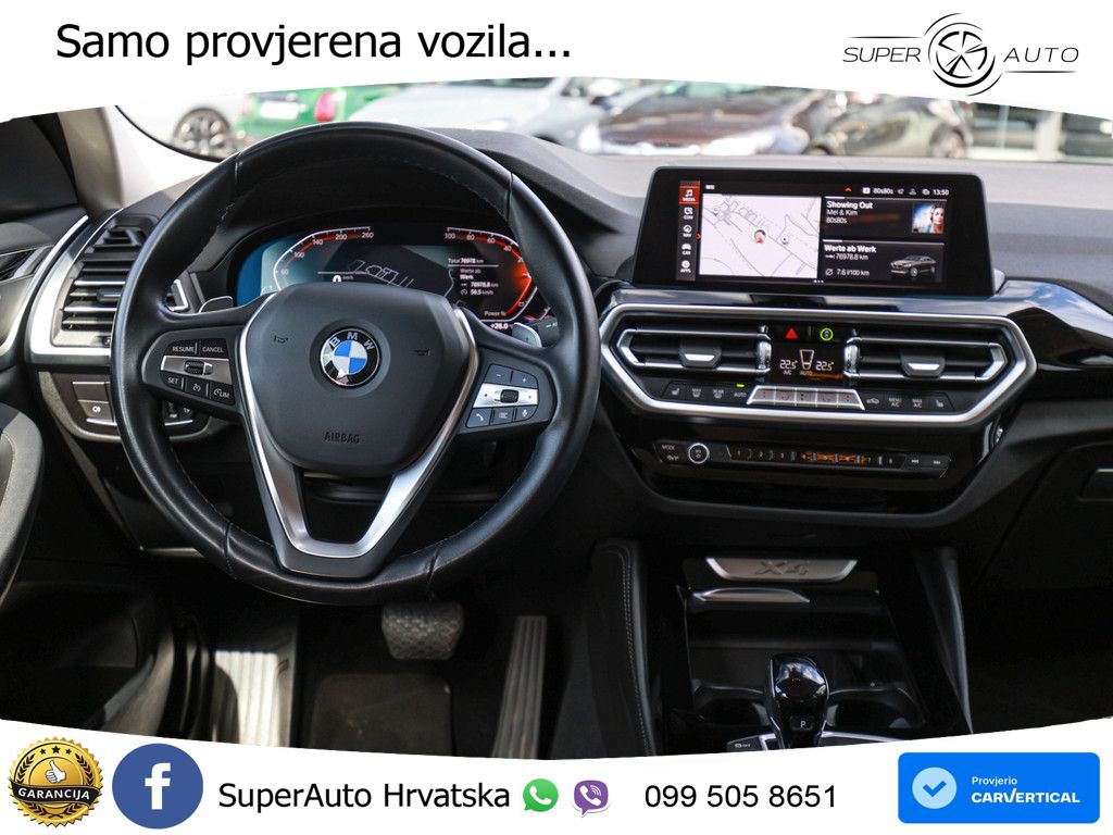 BMW X4 20i (184 KS) xDrive Steptronic