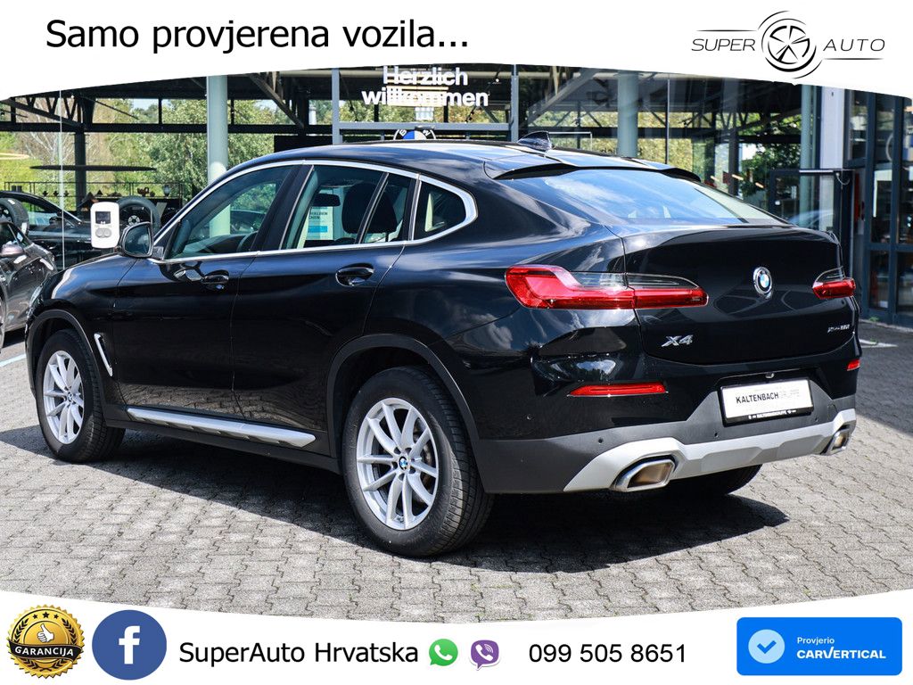 BMW X4 20i (184 KS) xDrive Steptronic