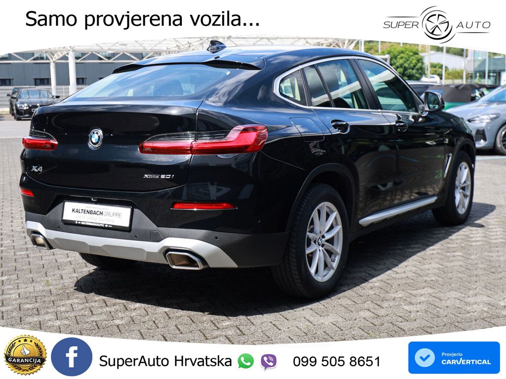 BMW X4 20i (184 KS) xDrive Steptronic