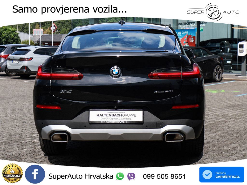 BMW X4 20i (184 KS) xDrive Steptronic