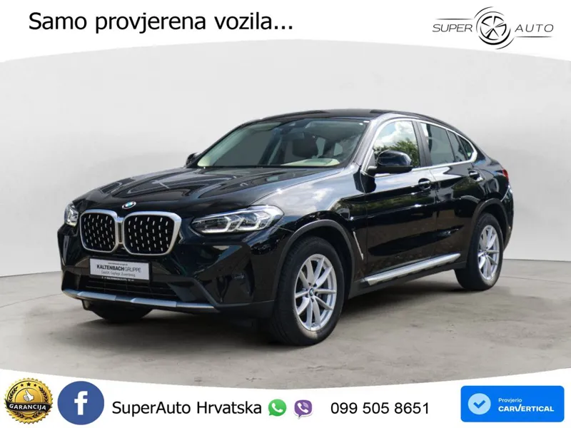 BMW X4 20i (184 KS) xDrive Steptronic