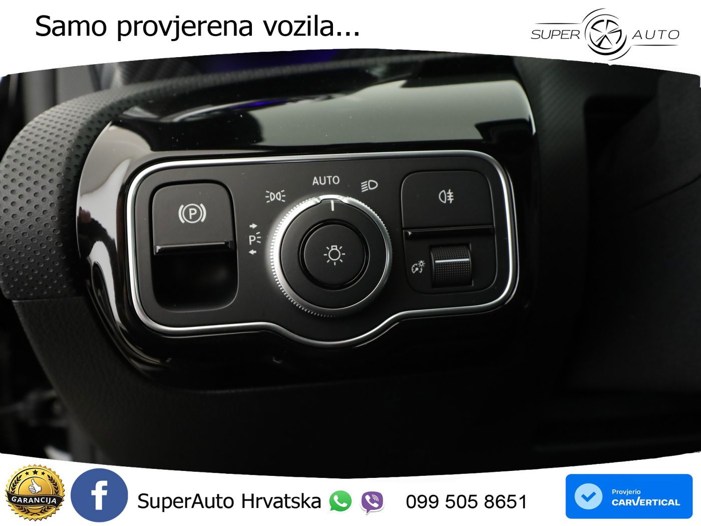 Mercedes-Benz A 200 7G-DCT LED+GR SJED+ACC