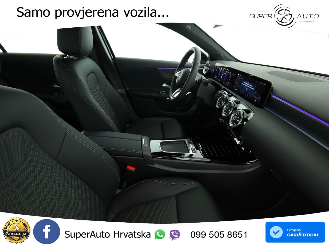 Mercedes-Benz A 200 7G-DCT LED+GR SJED+ACC