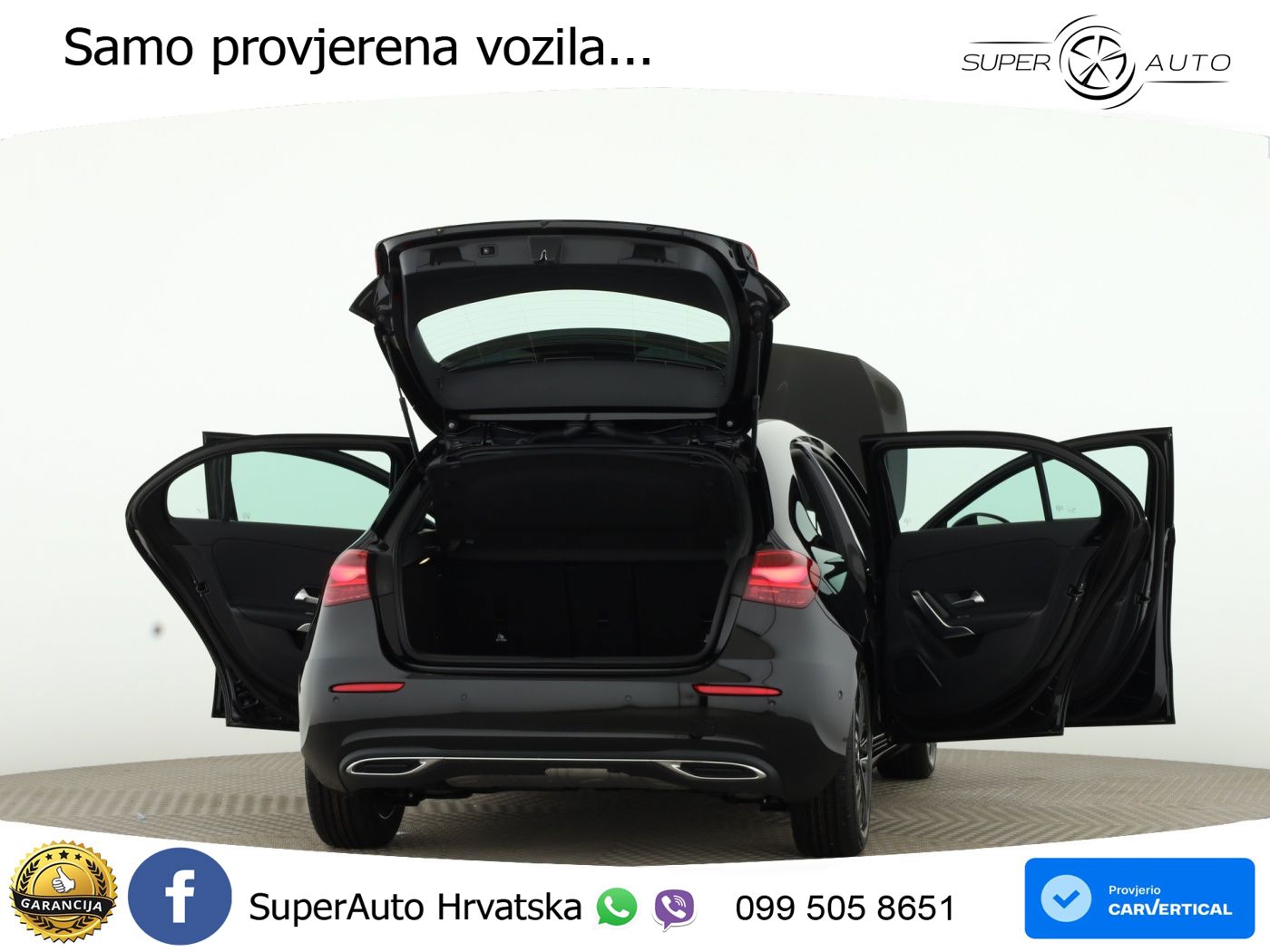 Mercedes-Benz A 200 7G-DCT LED+GR SJED+ACC