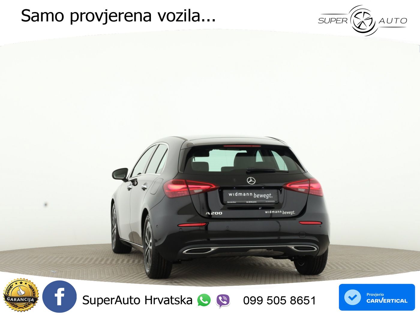 Mercedes-Benz A 200 7G-DCT LED+GR SJED+ACC