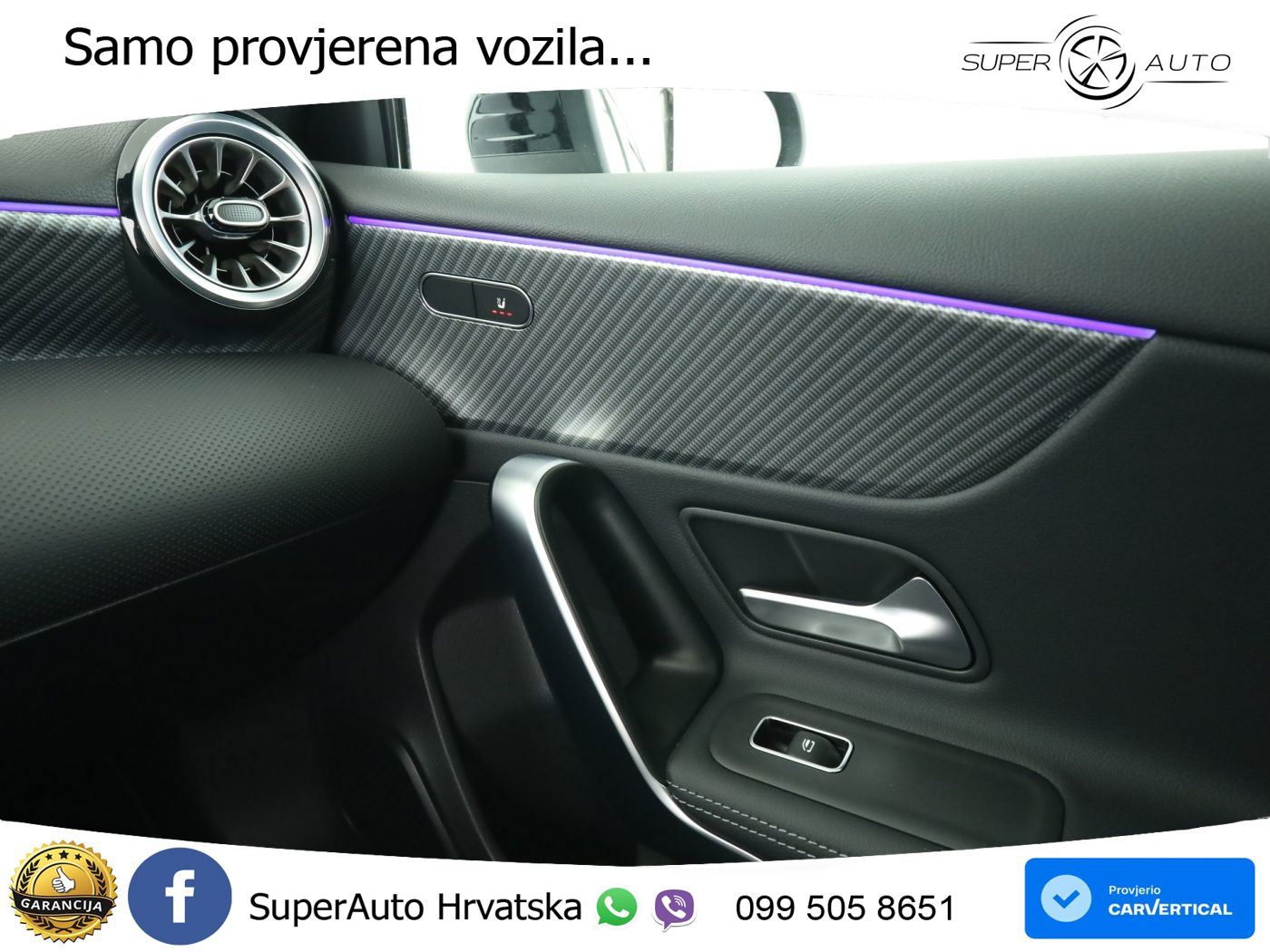 Mercedes-Benz A 200 7G-DCT LED+GR SJED+ACC