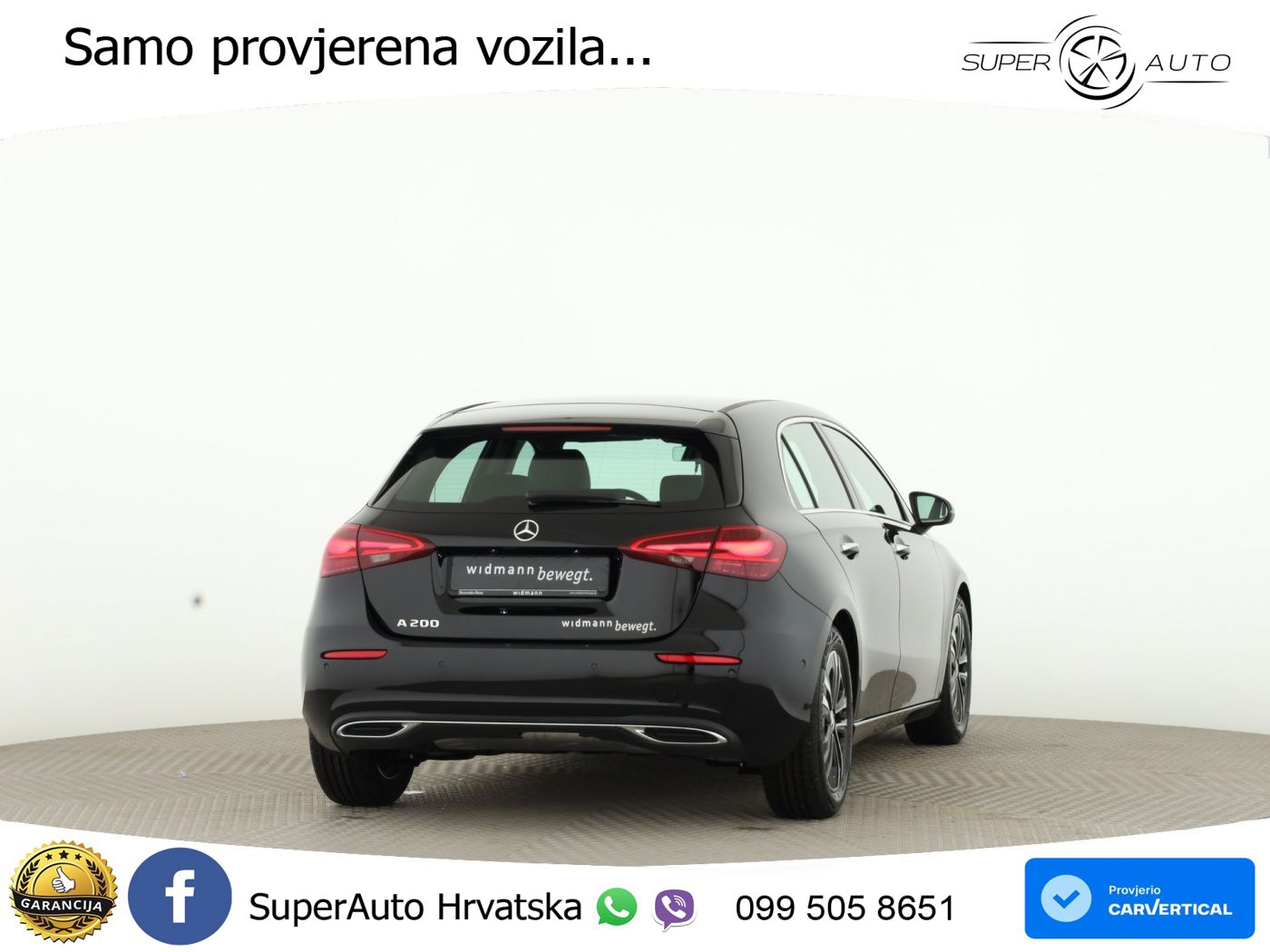 Mercedes-Benz A 200 7G-DCT LED+GR SJED+ACC