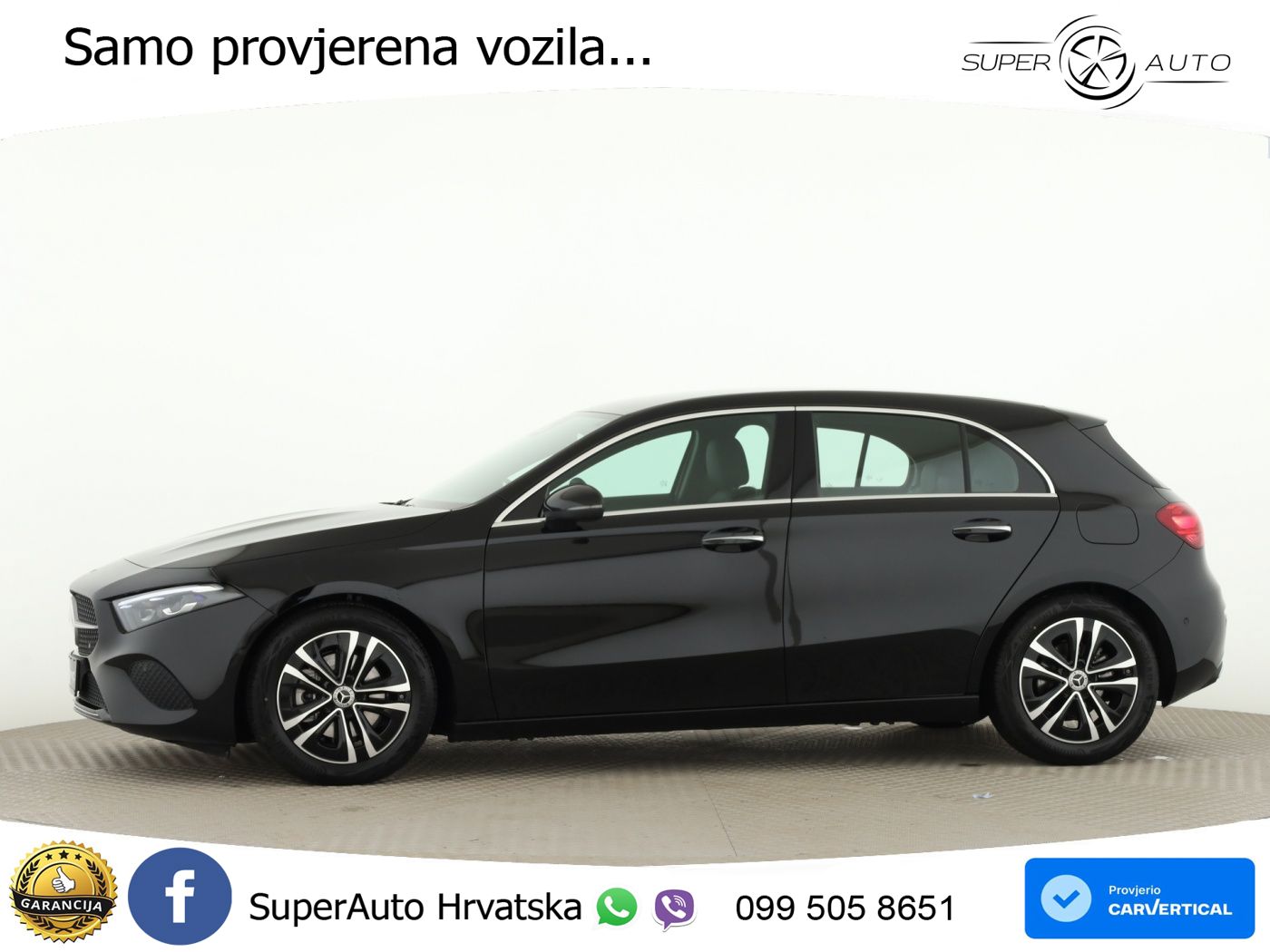 Mercedes-Benz A 200 7G-DCT LED+GR SJED+ACC