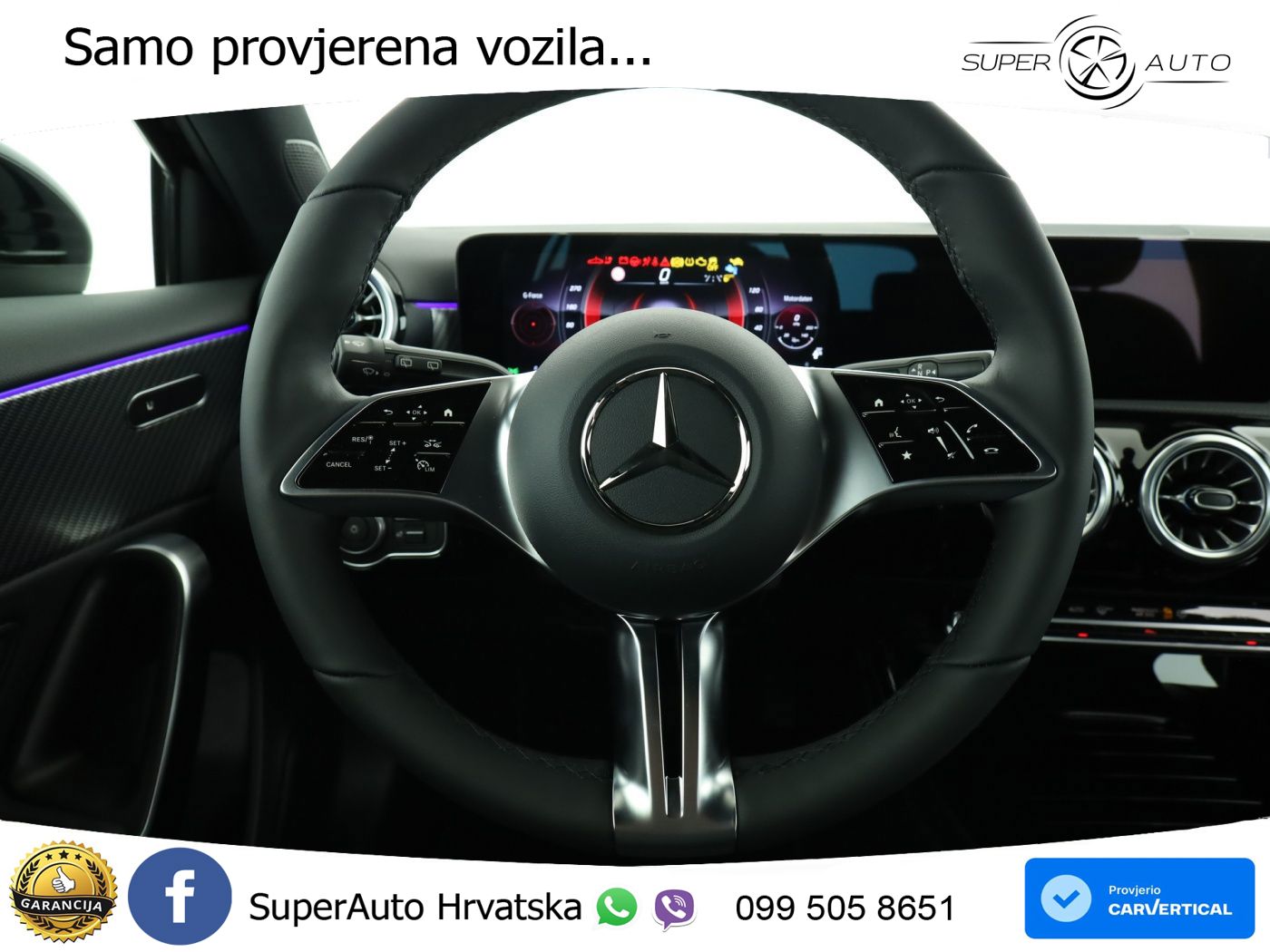 Mercedes-Benz A 200 7G-DCT LED+GR SJED+ACC