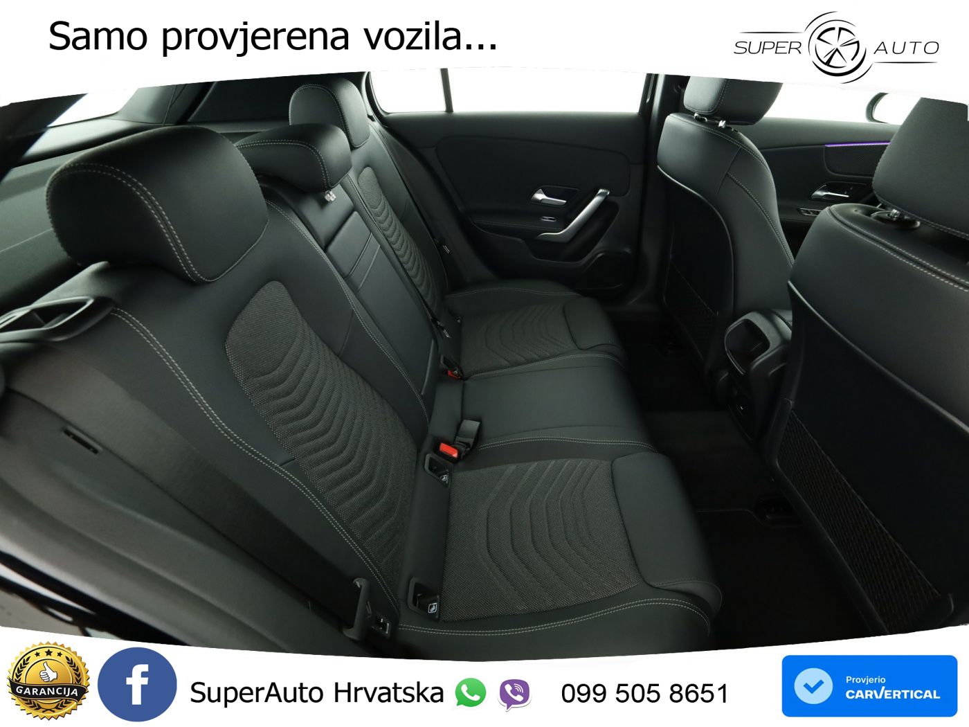 Mercedes-Benz A 200 7G-DCT LED+GR SJED+ACC