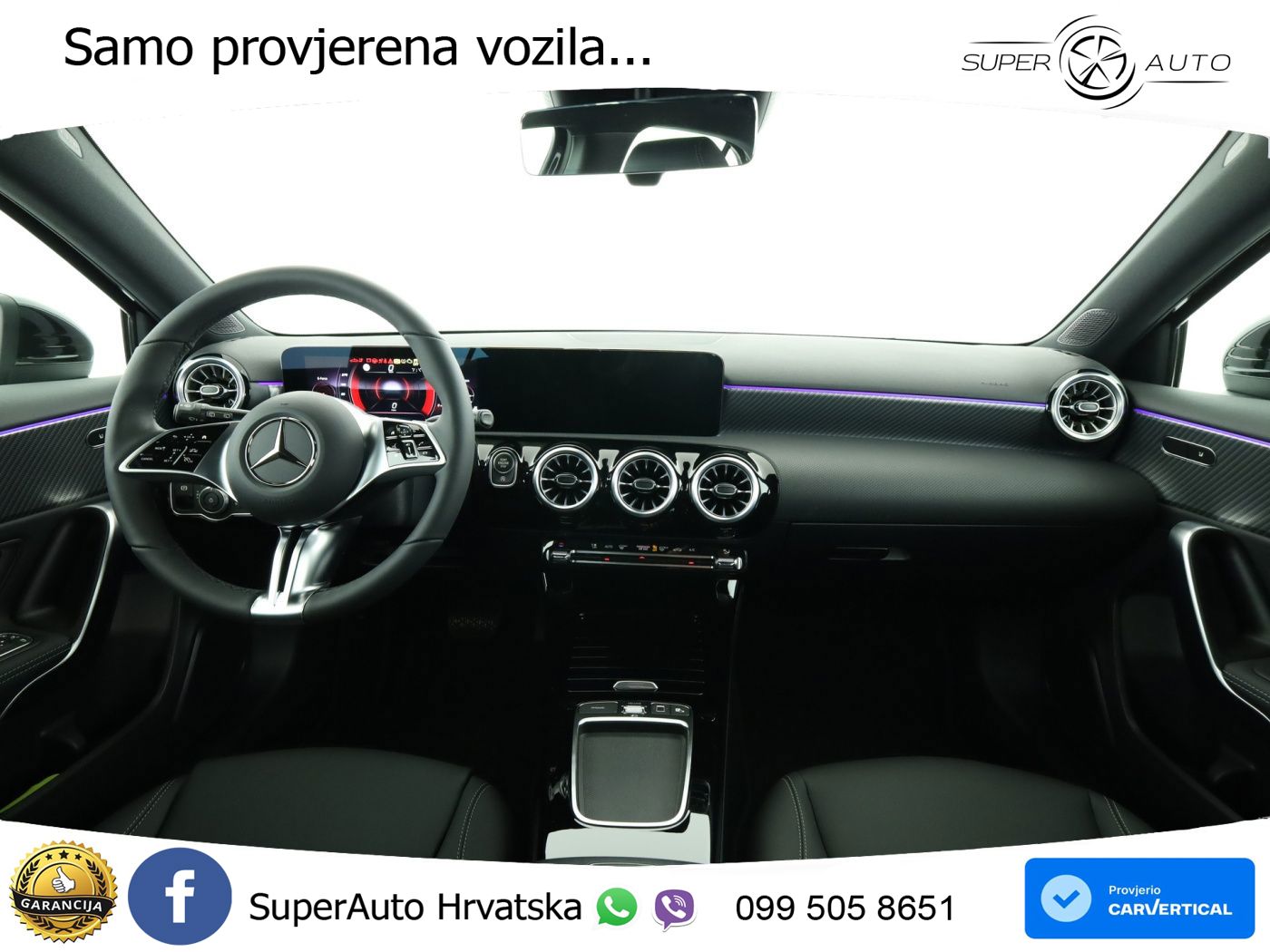 Mercedes-Benz A 200 7G-DCT LED+GR SJED+ACC