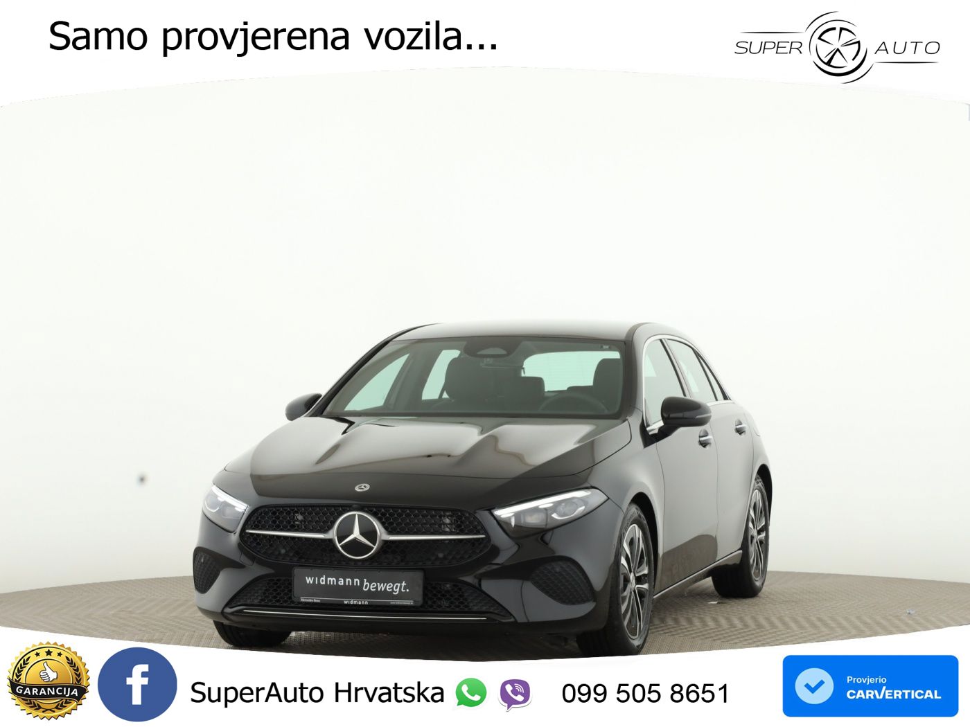 Mercedes-Benz A 200 7G-DCT LED+GR SJED+ACC