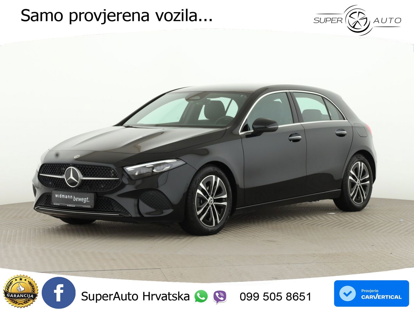 Mercedes-Benz A 200 7G-DCT LED+GR SJED+ACC