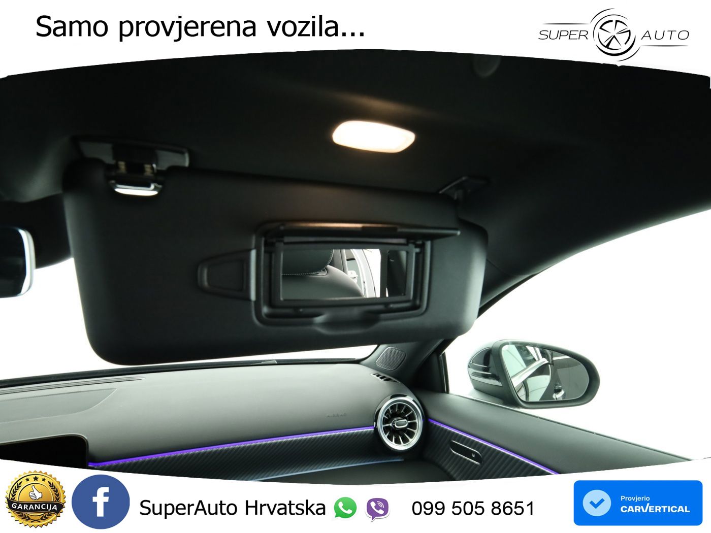 Mercedes-Benz A 200 7G-DCT LED+GR SJED+ACC